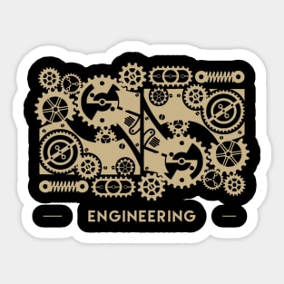 ENGINEERS TSHIRT Sticker